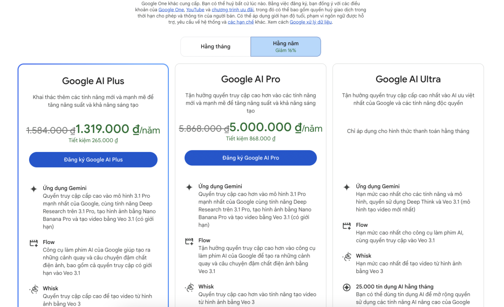 Bảng giá nâng cấp notebook lm