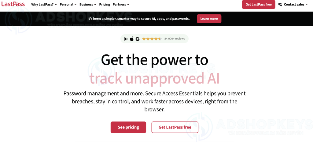 Trang chủ LastPass