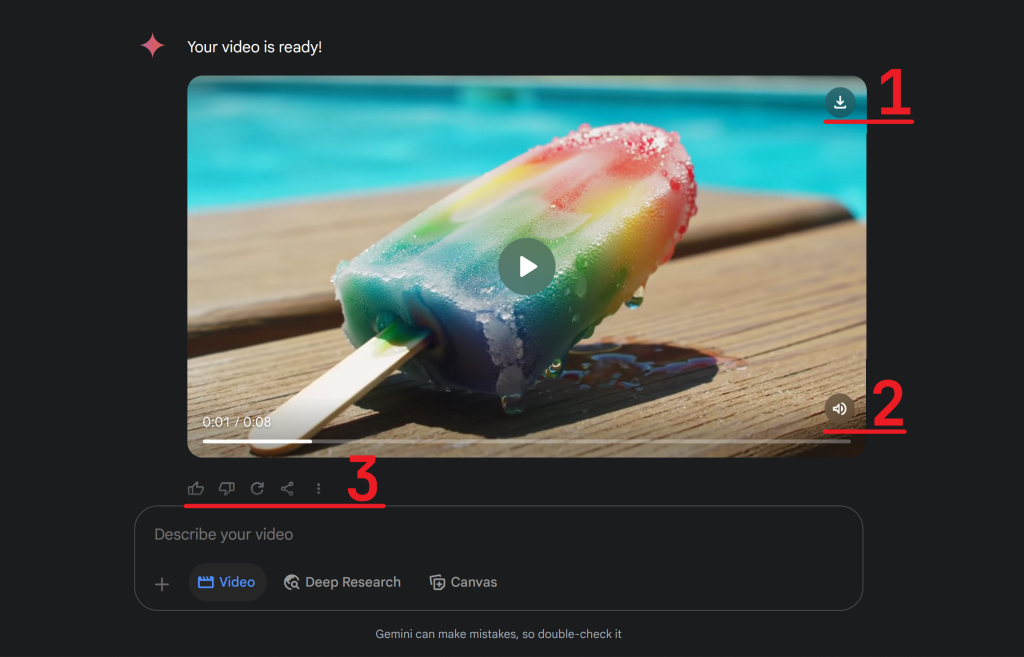 Tạo video trên veo3