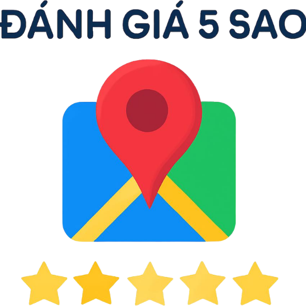 Review 5 Sao Google Maps